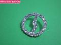 Bottone Gioiello Strass